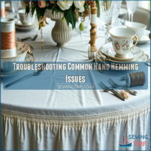 Troubleshooting Common Hand Hemming Issues