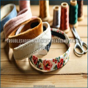 Troubleshooting Common Headband Sewing Issues