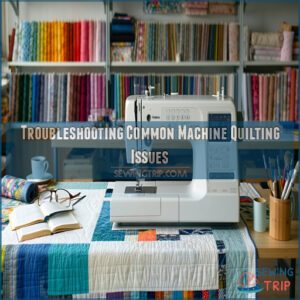 Troubleshooting Common Machine Quilting Issues