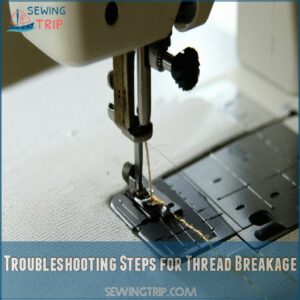 Troubleshooting Steps for Thread Breakage