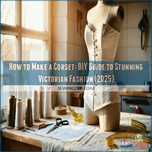 tutorialshow to make a corset