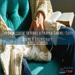 tutorialshow to make a prayer shawl