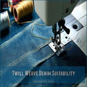 Twill Weave Denim Suitability Twill Weave Denim Suitability