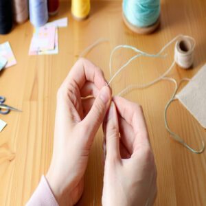 Tying Knots: Securing Your Thread