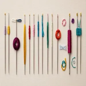 Types of Hand Sewing Needles