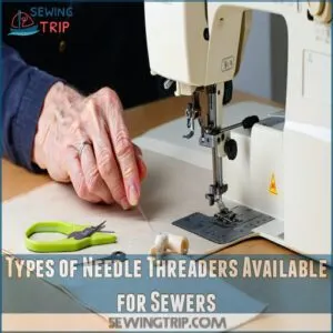 Types of Needle Threaders Available for Sewers