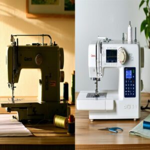 Types of Sewing Machines