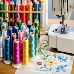 Types of Sewing Thread