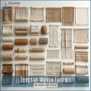 Types of Woven Fabrics