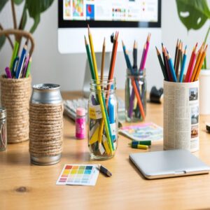 ultimate diy guide pen pencil holder