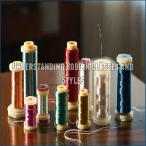 Understanding Bobbin Classes and Styles