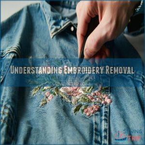 Understanding Embroidery Removal