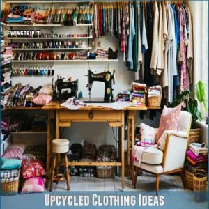 Upcycled Clothing Ideas