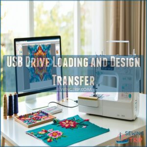 USB Drive Loading and Design Transfer