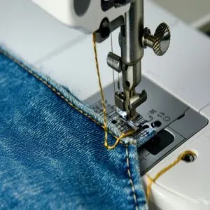 Use Reverse Button for Reinforcing Seams