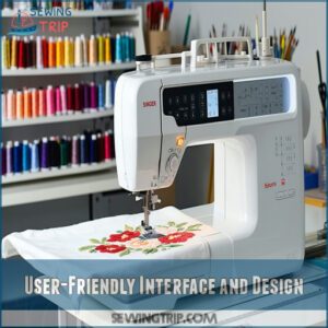 User-Friendly Interface and Design