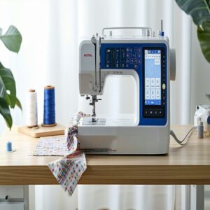 Using a Computerized Sewing Machine