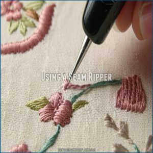 Using a Seam Ripper