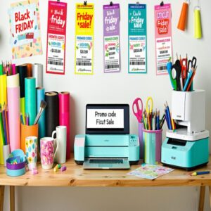 Using Cricut Coupons and Promo Codes