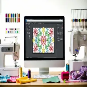 Using Embroidery Software