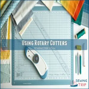 Using Rotary Cutters