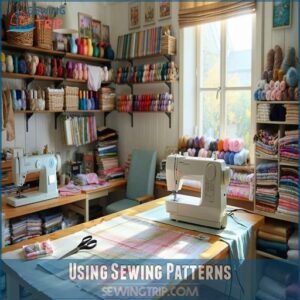 Using Sewing Patterns