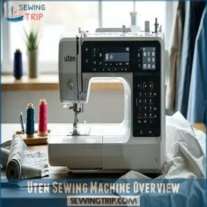 Uten Sewing Machine Overview