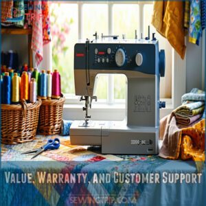 Value, Warranty, and Customer Support