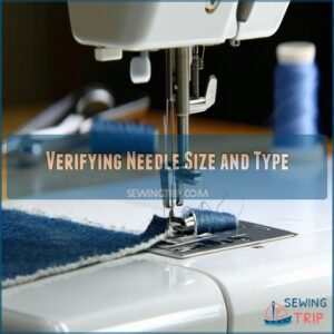 Verifying Needle Size and Type