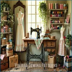 Vintage Sewing Patterns