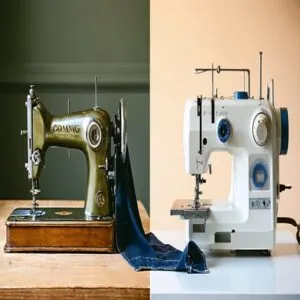 vintage vs modern which sewing machine is best