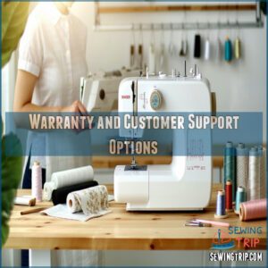 Warranty and Customer Support Options