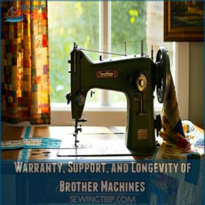 Warranty, Support, and Longevity of Brother Machines