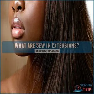 What Are Sew in Extensions