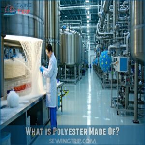 What is Polyester Made Of