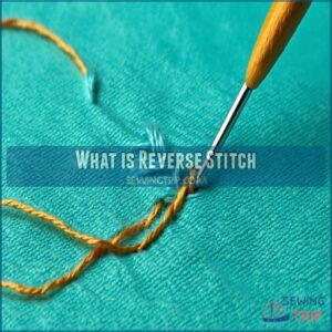 What is Reverse Stitch