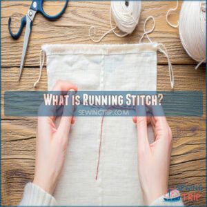 What is Running Stitch