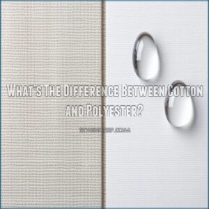 What’s The Difference Between Cotton and Polyester