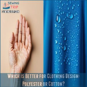 Which is Better for Clothing Design: Polyester or Cotton