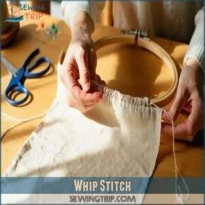 Whip Stitch