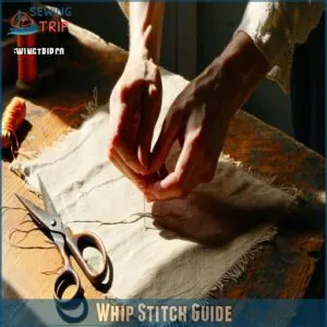 Whip Stitch Guide