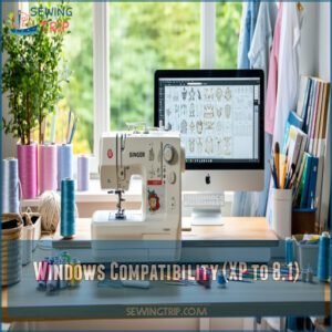 Windows Compatibility (XP to 8.1)