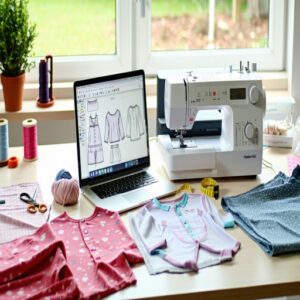 Working With PDF Sewing Patterns