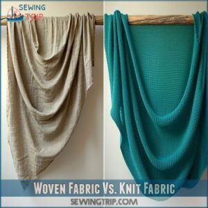 Woven Fabric Vs. Knit Fabric