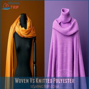 Woven Vs Knitted Polyester