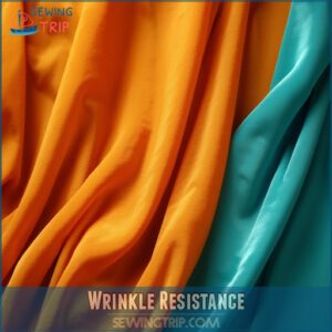 Wrinkle Resistance