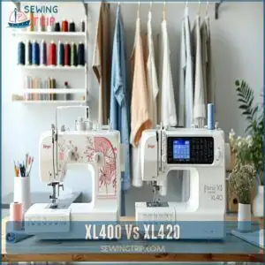 XL400 Vs XL420