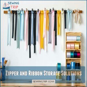 Zipper and Ribbon Storage Solutions Zipper and Ribbon Storage Solutions