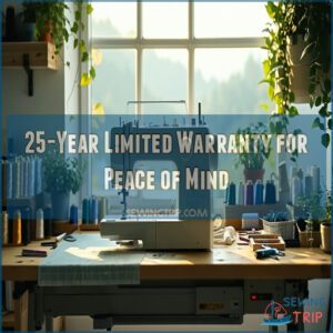 25-Year Limited Warranty for Peace of Mind