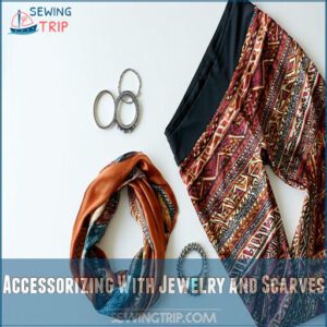 Accessorizing With Jewelry and Scarves